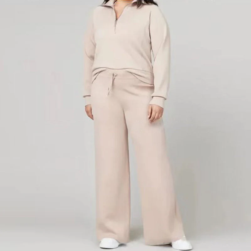 Women's Casual Zipper Set Women's Casual Zipper Set