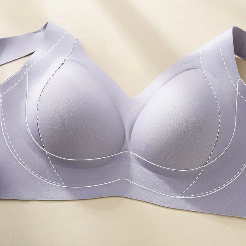Side Coverage and Anti-Sagging Wire-Free Bra Side Coverage and Anti-Sagging Wire-Free Bra