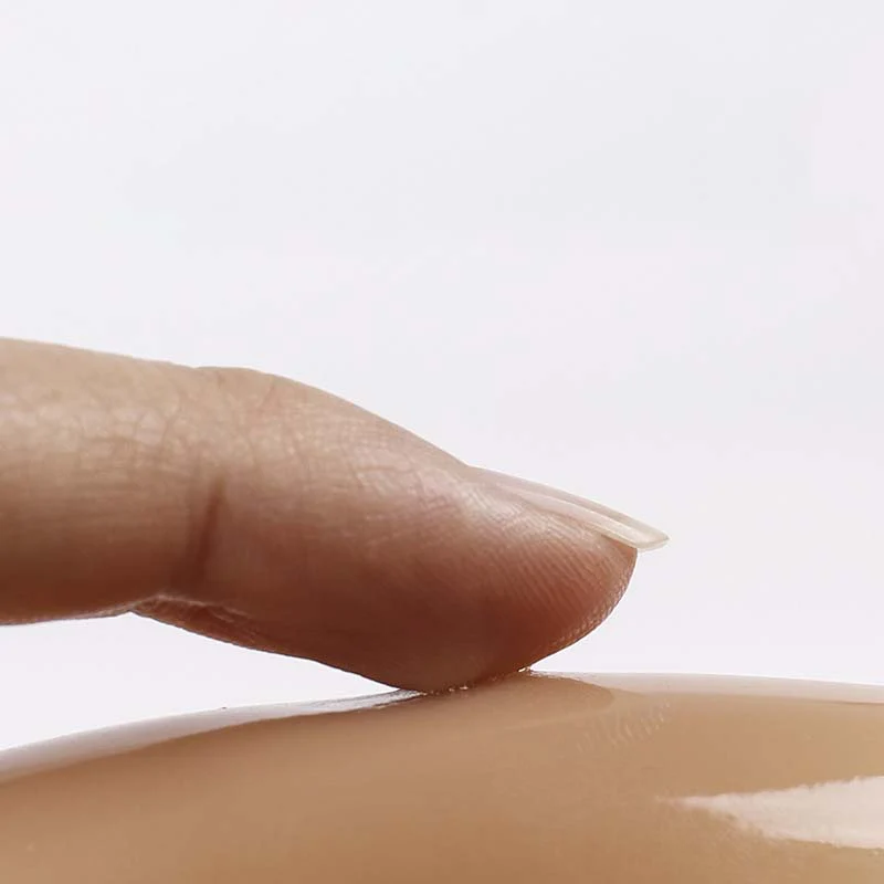 Seamless Breast Patch With Nipple Studs Seamless Breast Patch With Nipple Studs