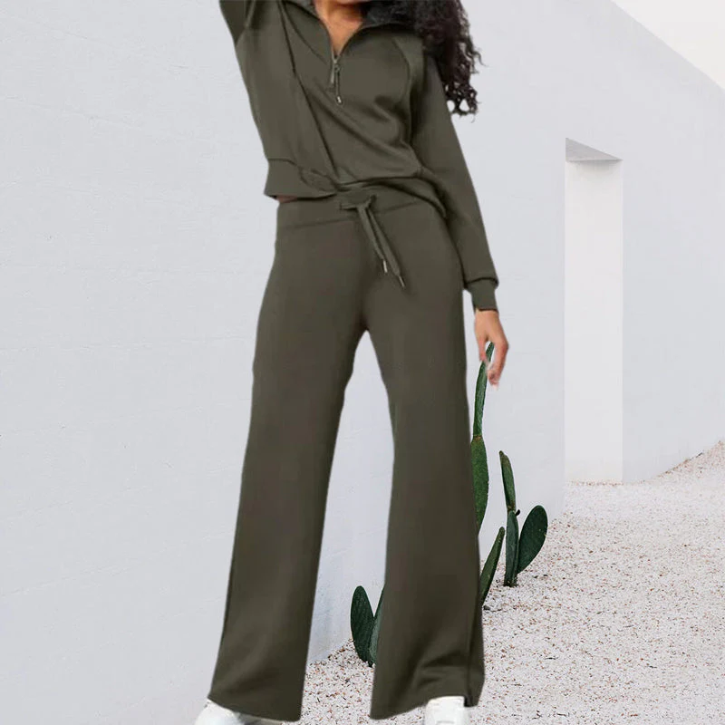 Women's Casual Zipper Set Women's Casual Zipper Set