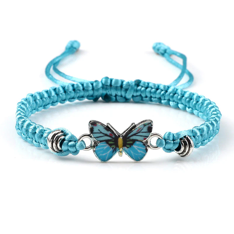 Butterfly Charm Bracelet Butterfly Charm Bracelet
