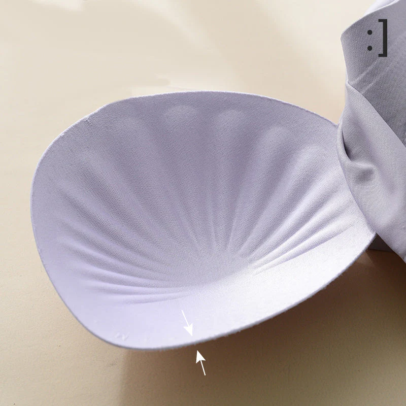 Side Coverage and Anti-Sagging Wire-Free Bra Side Coverage and Anti-Sagging Wire-Free Bra