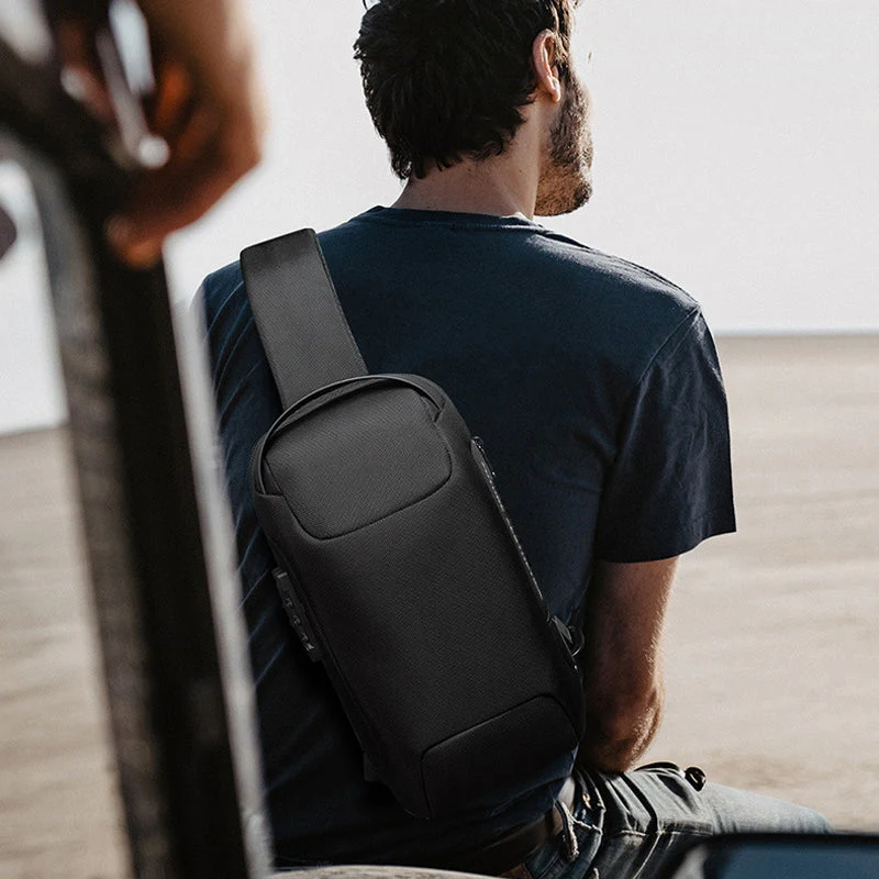 Men's Anti-theft Crossbody Bag Men's Anti-theft Crossbody Bag