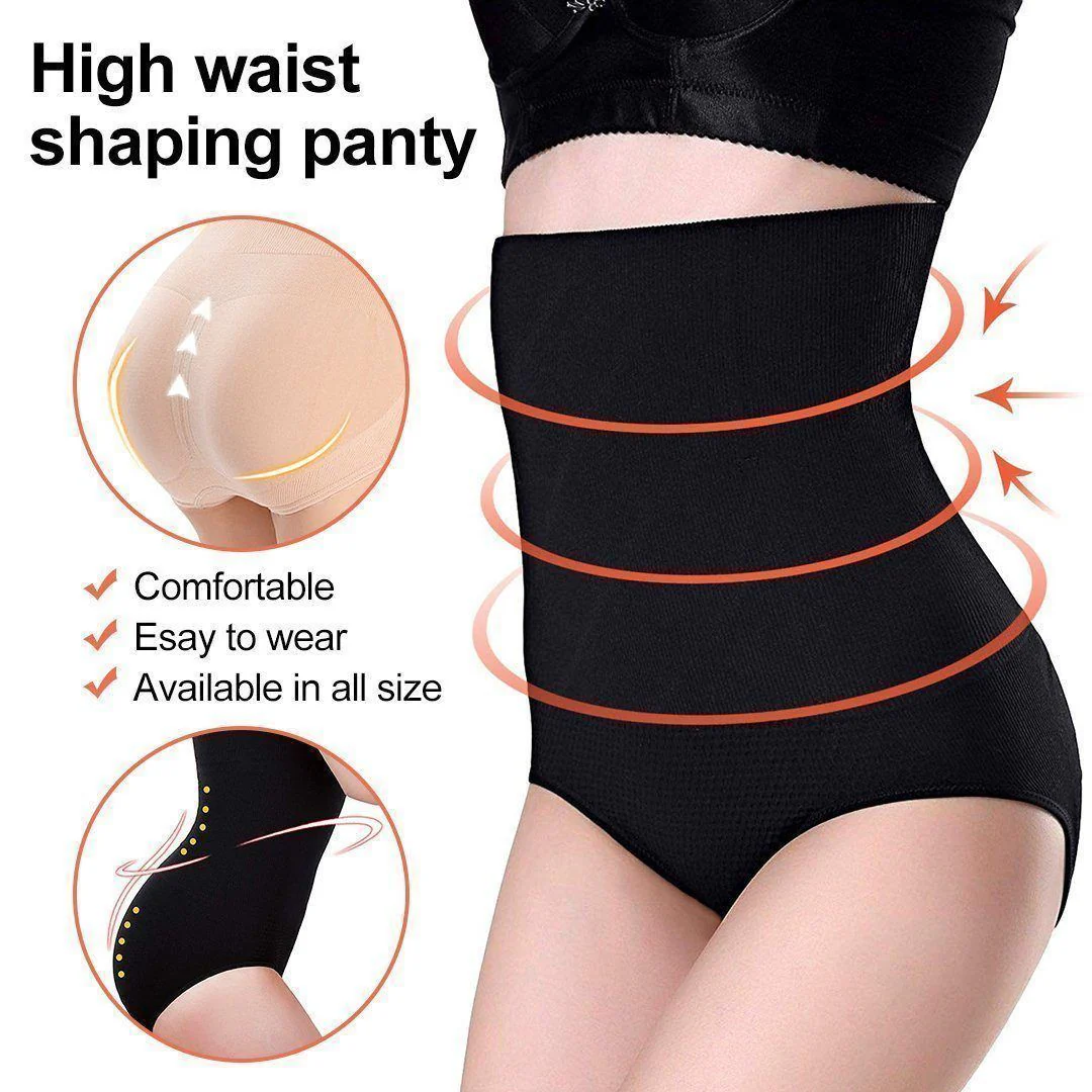 High Waist Tummy Control Shapewear Panties High Waist Tummy Control Shapewear Panties