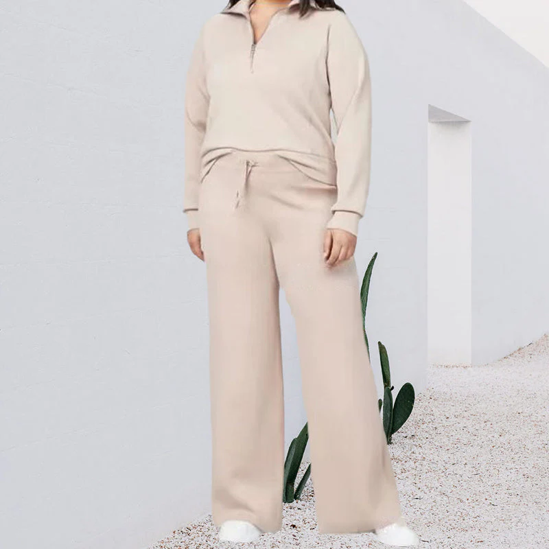 Women's Casual Zipper Set Women's Casual Zipper Set