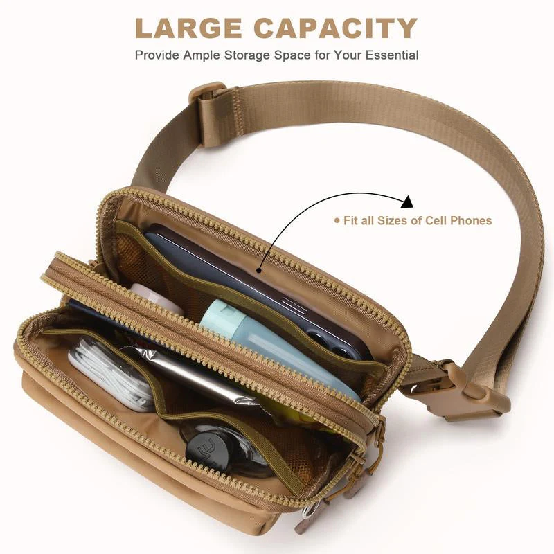 Unisex Fashion Sports Waist Bags