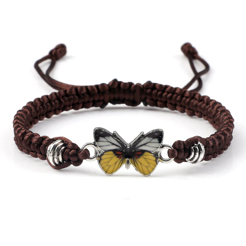 Butterfly Charm Bracelet Butterfly Charm Bracelet