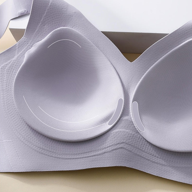 Side Coverage and Anti-Sagging Wire-Free Bra Side Coverage and Anti-Sagging Wire-Free Bra