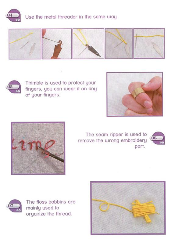 DIY Magic Embroidery Pen DIY Magic Embroidery Pen