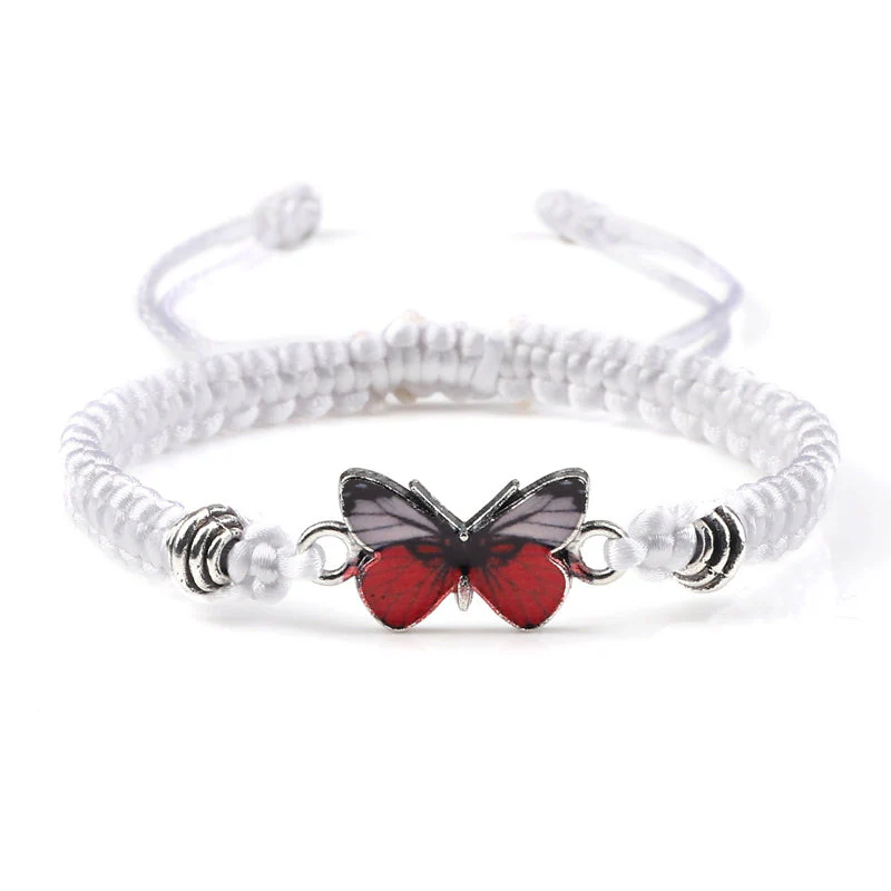 Butterfly Charm Bracelet Butterfly Charm Bracelet