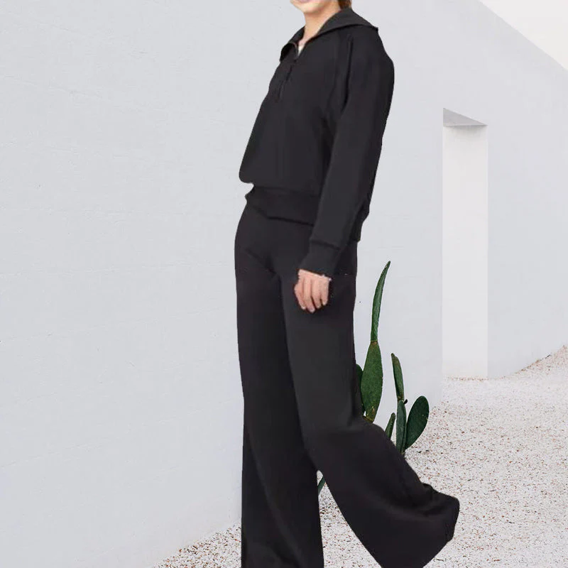 Women's Casual Zipper Set Women's Casual Zipper Set