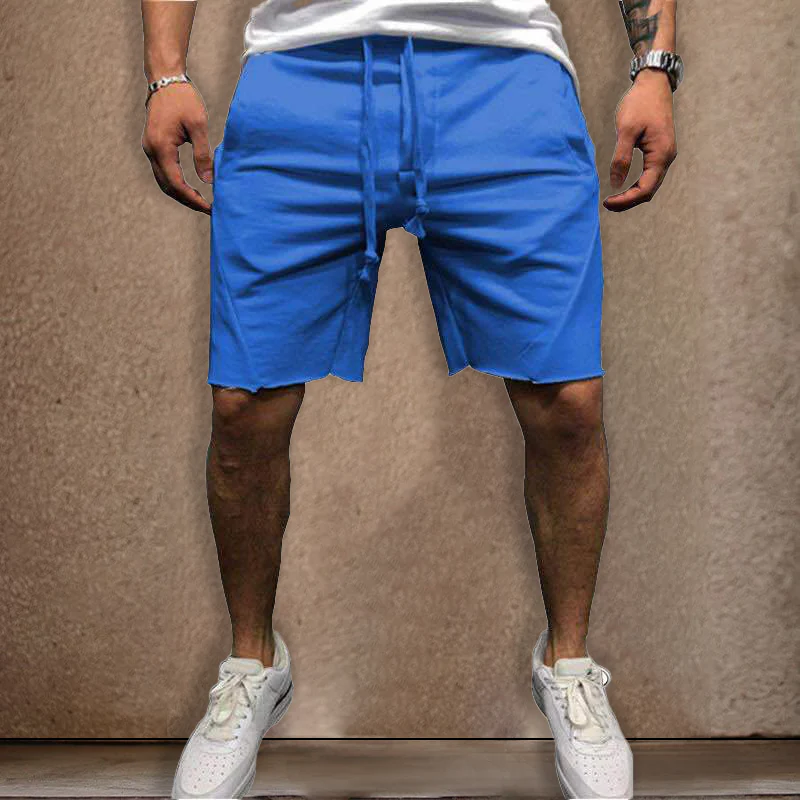 Solid color breathable summer sports shorts Solid color breathable summer sports shorts