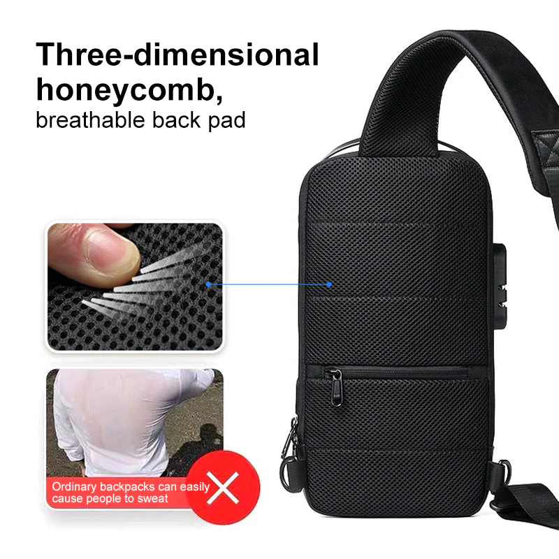 Men's Anti-theft Crossbody Bag Men's Anti-theft Crossbody Bag