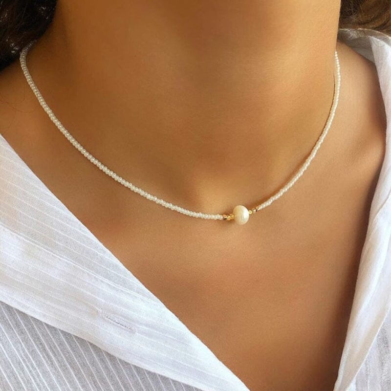 Freshwater Pearl Necklace Freshwater Pearl Necklace