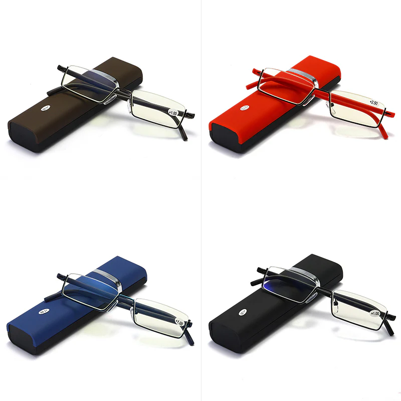 Unisex Light Half Frame Reading Glasses Unisex Light Half Frame Reading Glasses