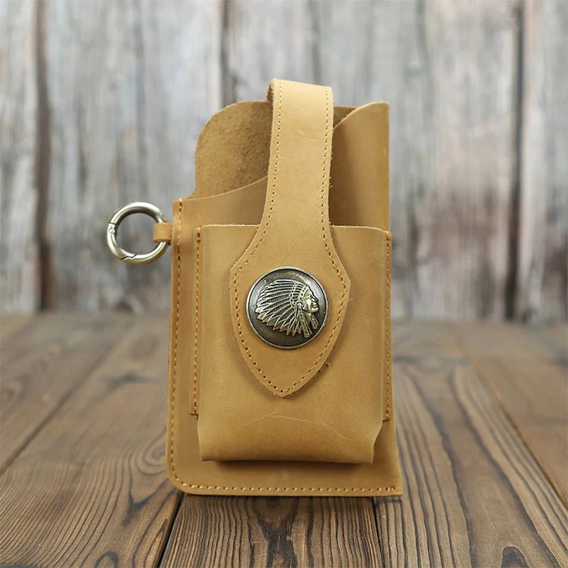 Multifunctional Leather Mobile Phone Bag Multifunctional Leather Mobile Phone Bag