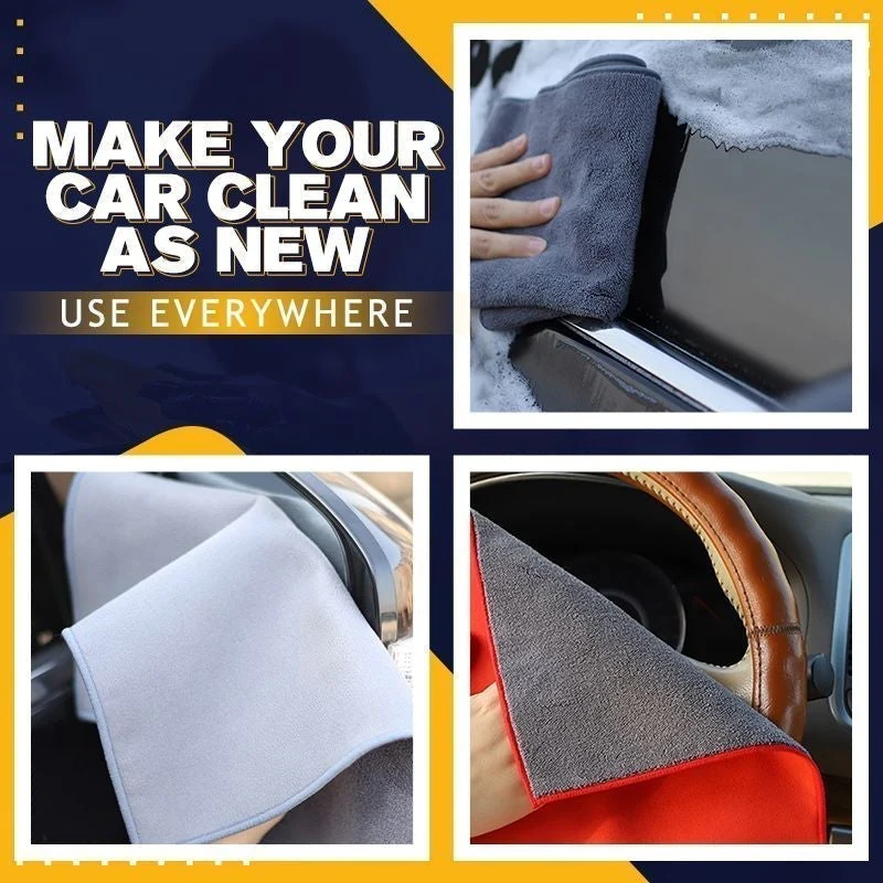 Teyou Super Absorbent Car Drying Towel