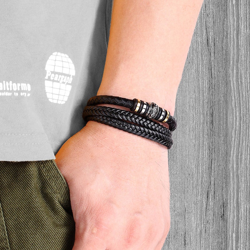 For Son - I Will Always Be With You - Double Row Bracelet For Son - I Will Always Be With You - Double Row Bracelet