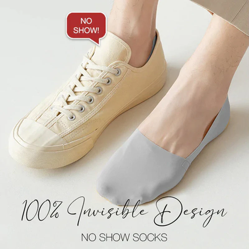 Anti Slip Ice Silk Cozy Socks Anti Slip Ice Silk Cozy Socks