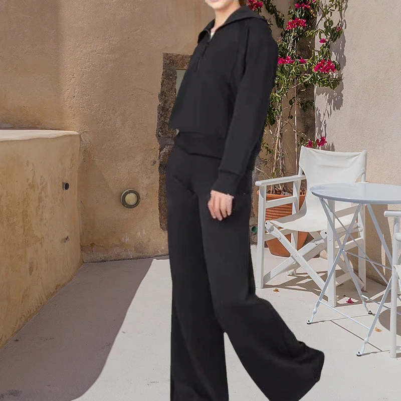 Women's Casual Zipper Set Women's Casual Zipper Set