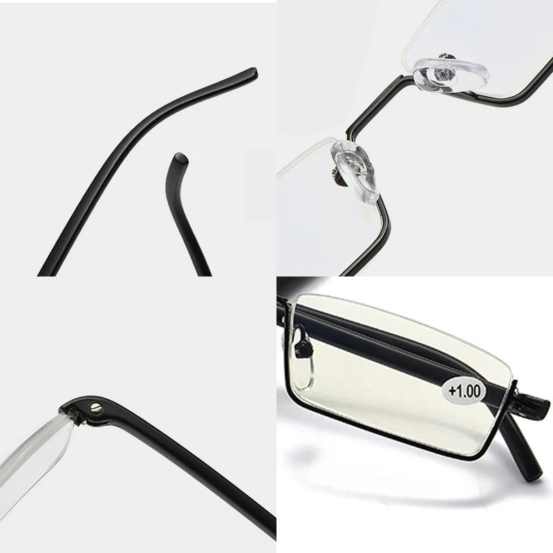 Unisex Light Half Frame Reading Glasses Unisex Light Half Frame Reading Glasses