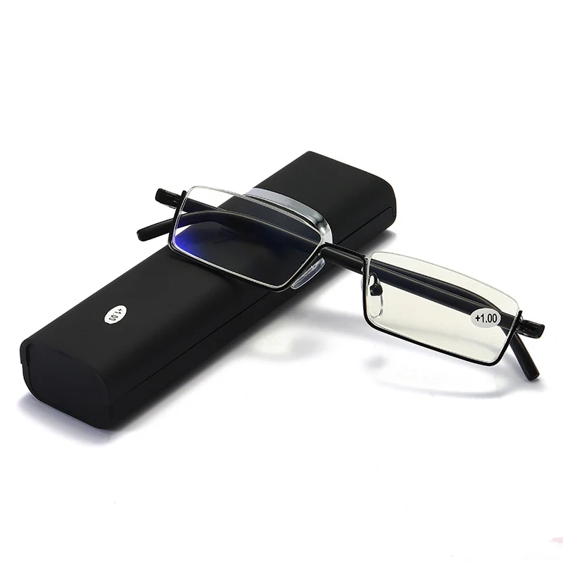 Unisex Light Half Frame Reading Glasses Unisex Light Half Frame Reading Glasses