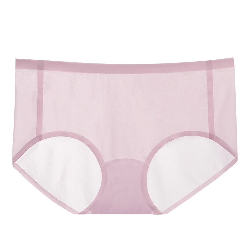 Ultra-thin Non-marking Ice Silk Underwear Ultra-thin Non-marking Ice Silk Underwear