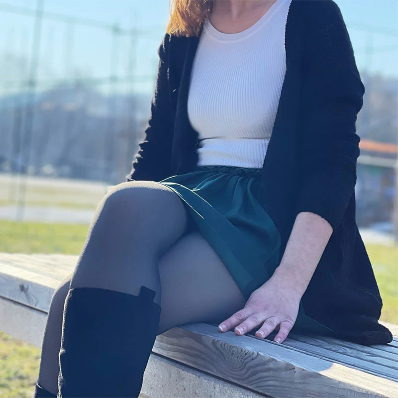 Flawless Legs Fake Translucent Warm Pantyhose Flawless Legs Fake Translucent Warm Pantyhose