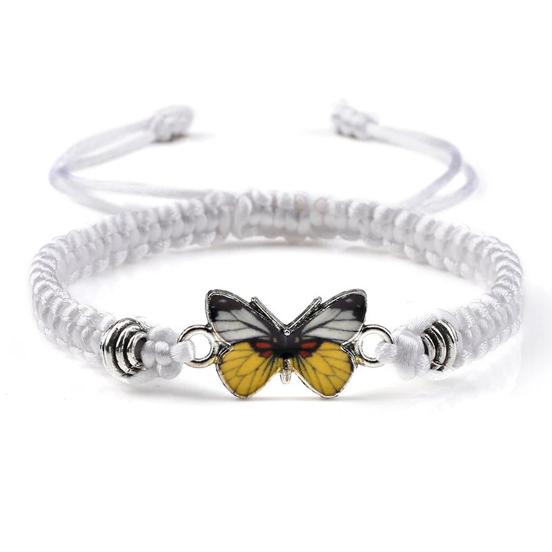 Butterfly Charm Bracelet Butterfly Charm Bracelet