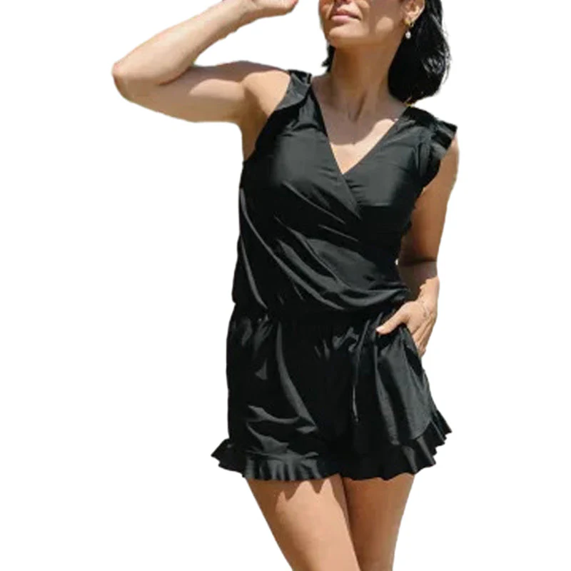 Swim Romper Built-in Bra Swim Romper Built-in Bra