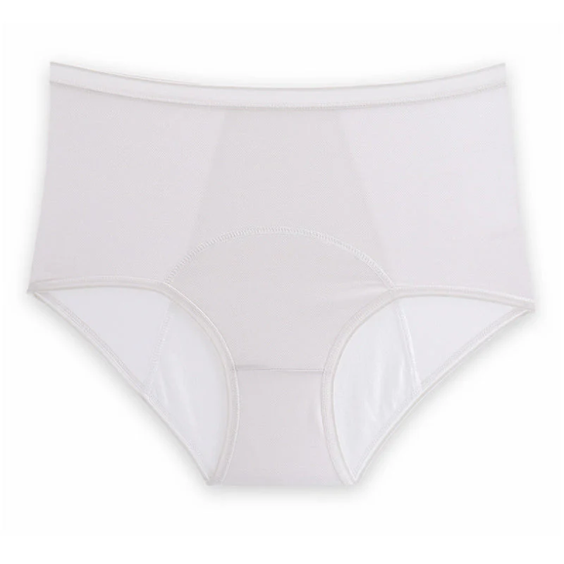 High Waist Leak Proof Ice Silk Panties High Waist Leak Proof Ice Silk Panties