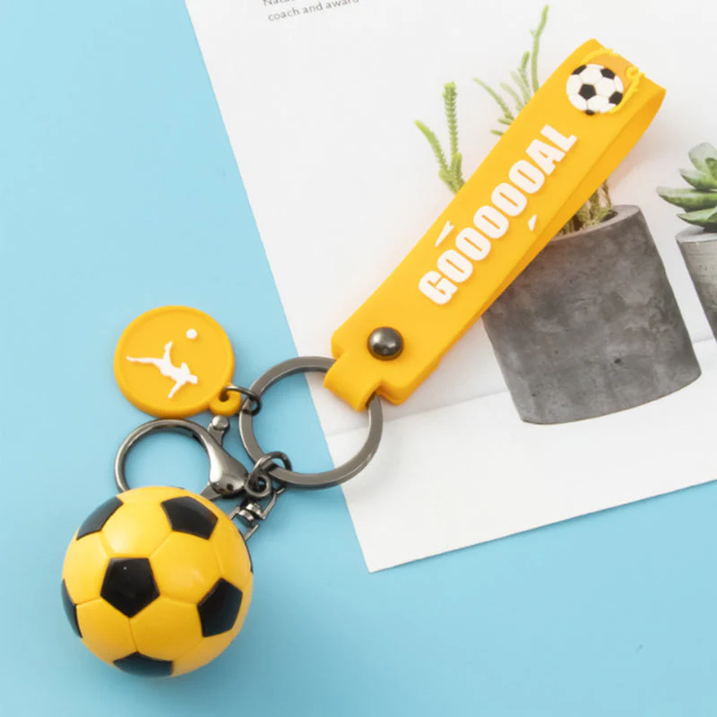 Soccer Keychains