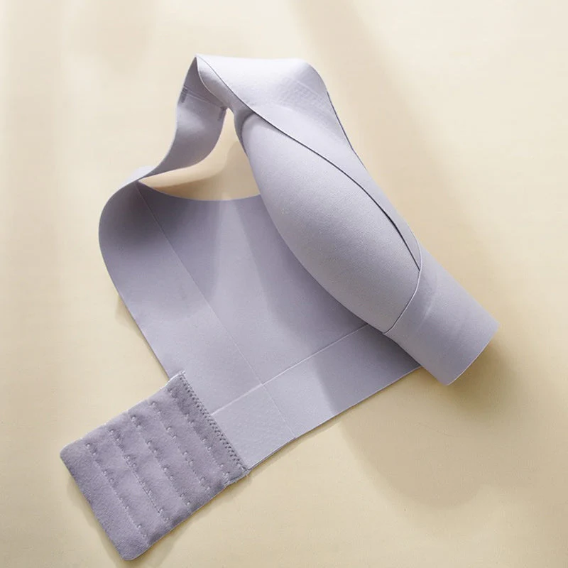 Side Coverage and Anti-Sagging Wire-Free Bra Side Coverage and Anti-Sagging Wire-Free Bra