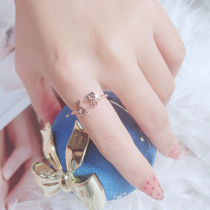 Baby Palm and Feet Ring Baby Palm and Feet Ring