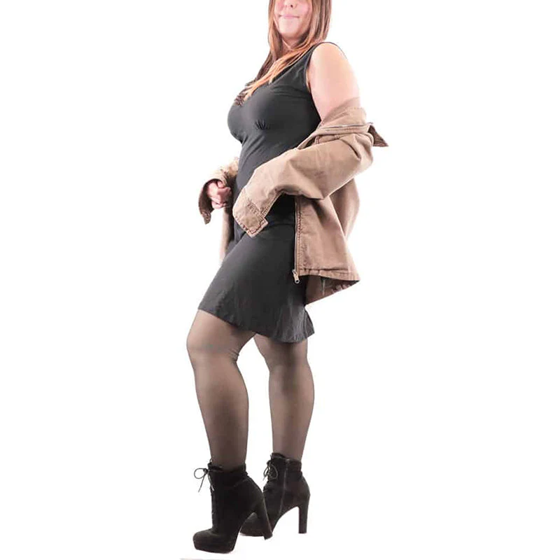 Flawless Legs Fake Translucent Warm Pantyhose Flawless Legs Fake Translucent Warm Pantyhose