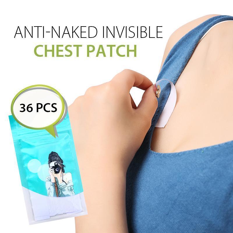Anti-naked Invisible Chest Patch (36 PCS)