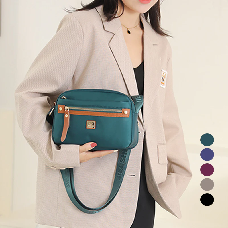 Nylon Crossbody Bag Nylon Crossbody Bag