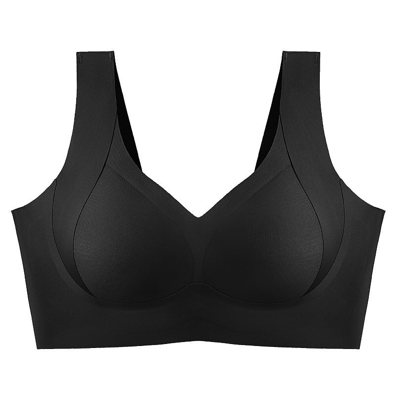 Side Coverage and Anti-Sagging Wire-Free Bra Side Coverage and Anti-Sagging Wire-Free Bra