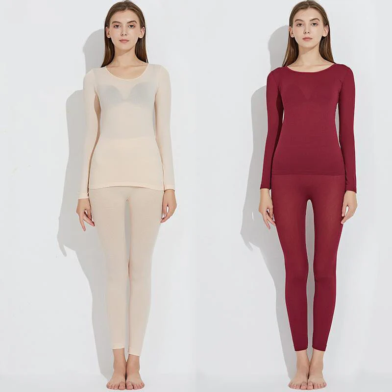Seamless Elastic Thermal Inner Wear