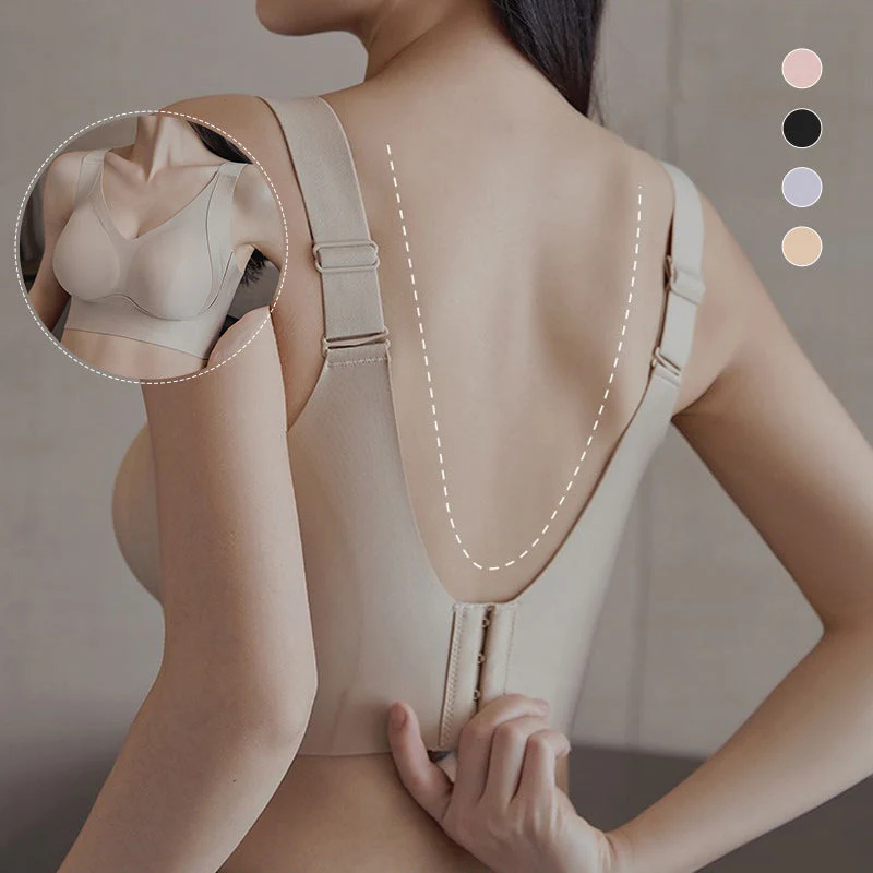 Side Coverage and Anti-Sagging Wire-Free Bra Side Coverage and Anti-Sagging Wire-Free Bra