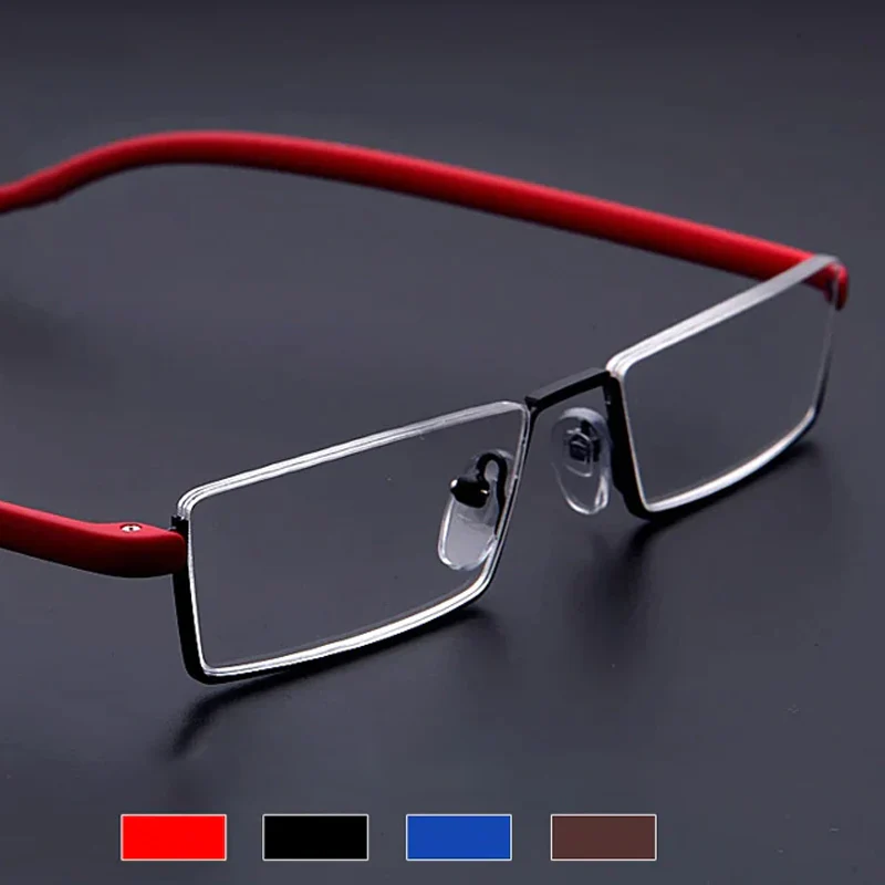 Unisex Light Half Frame Reading Glasses Unisex Light Half Frame Reading Glasses