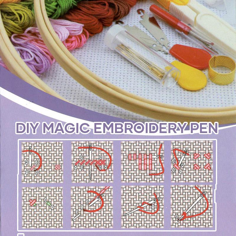 DIY Magic Embroidery Pen DIY Magic Embroidery Pen