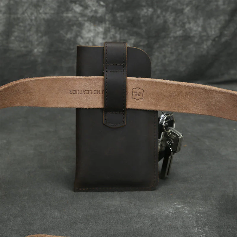 Multifunctional Leather Mobile Phone Bag Multifunctional Leather Mobile Phone Bag