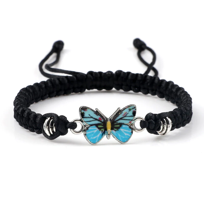 Butterfly Charm Bracelet Butterfly Charm Bracelet