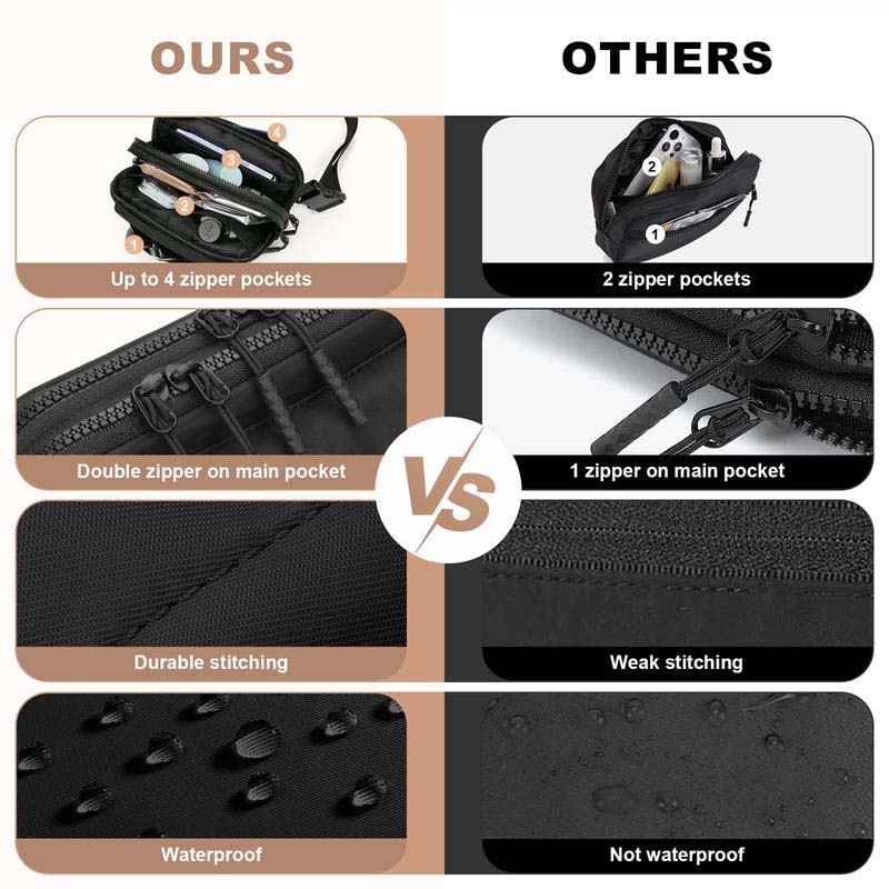 Unisex Fashion Sports Waist Bags