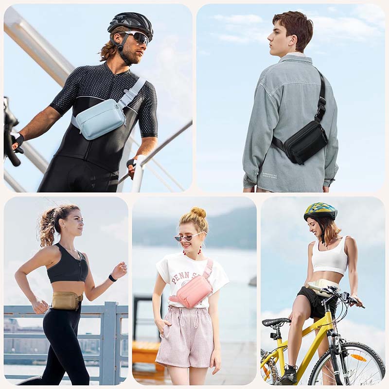 Unisex Fashion Sports Waist Bags