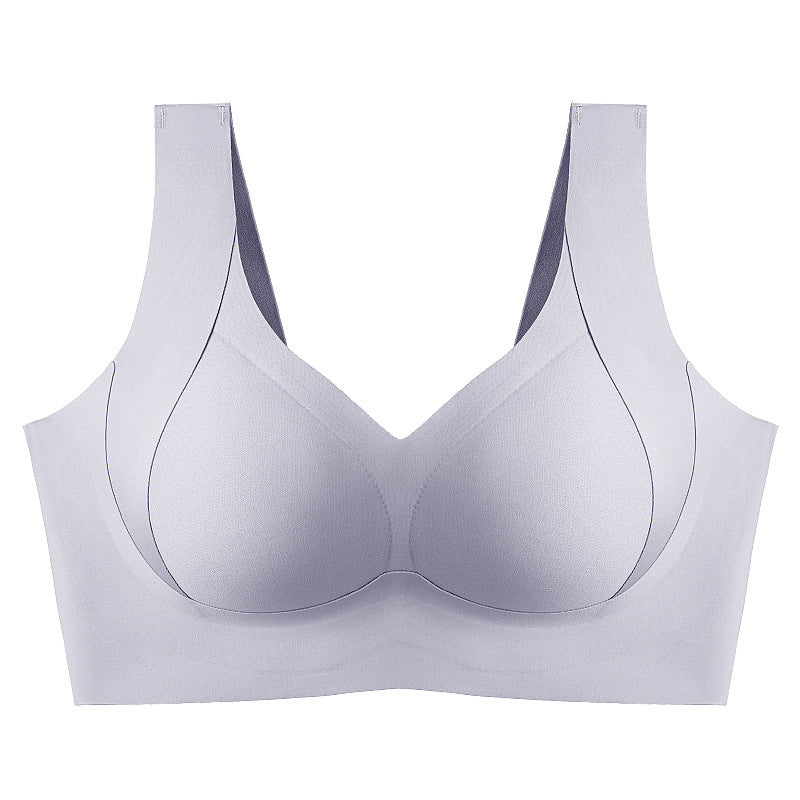 Side Coverage and Anti-Sagging Wire-Free Bra Side Coverage and Anti-Sagging Wire-Free Bra