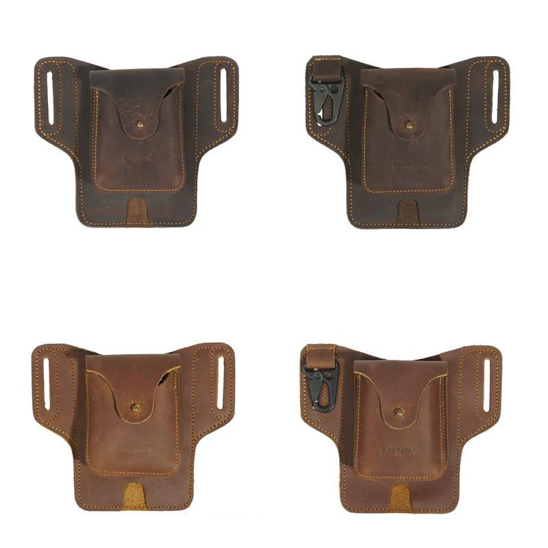 Leather Phone Belt Pouch Leather Phone Belt Pouch