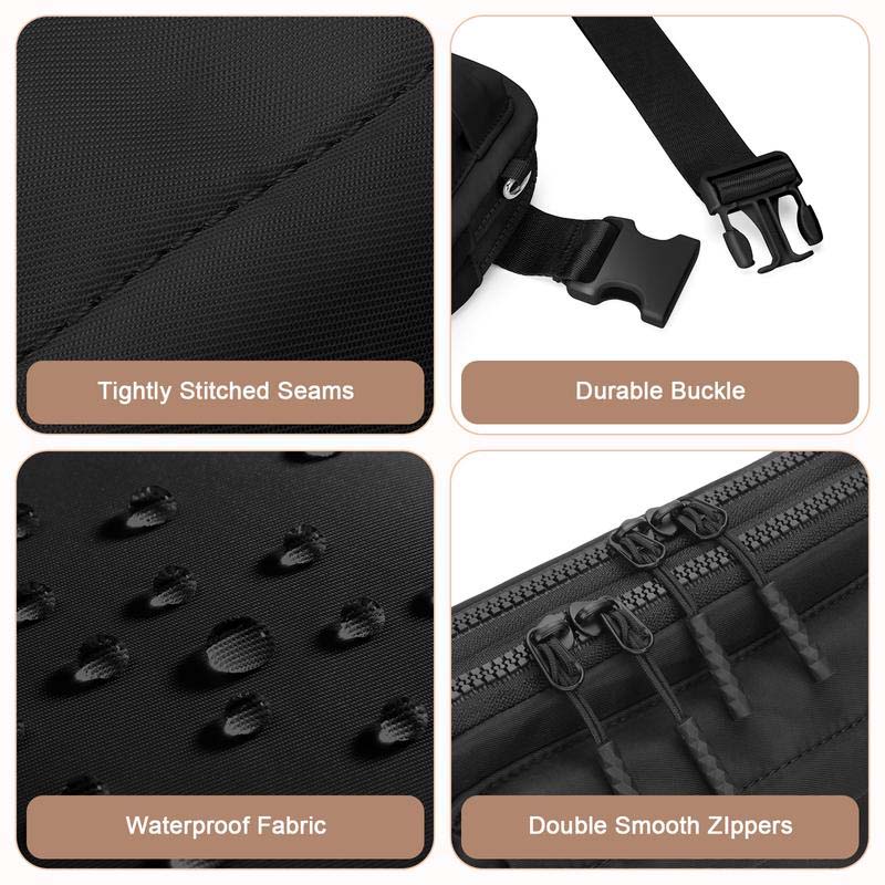 Unisex Fashion Sports Waist Bags