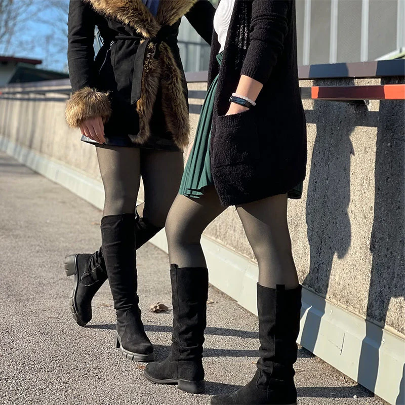 Flawless Legs Fake Translucent Warm Pantyhose Flawless Legs Fake Translucent Warm Pantyhose